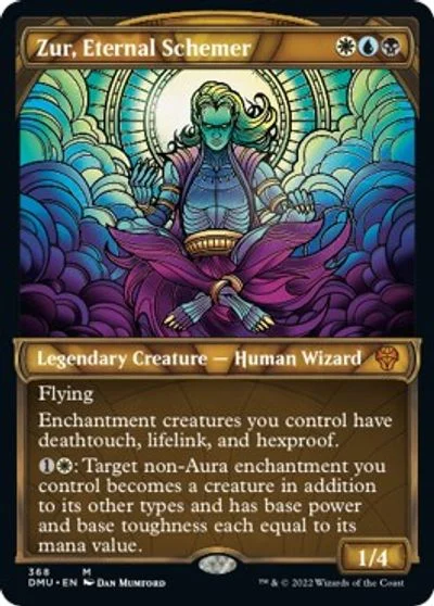 Zur, Eternal Schemer [Textured Foil] #368