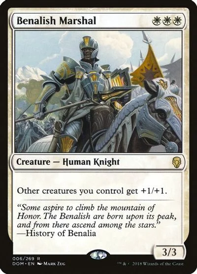 Benalish Marshal [Foil]