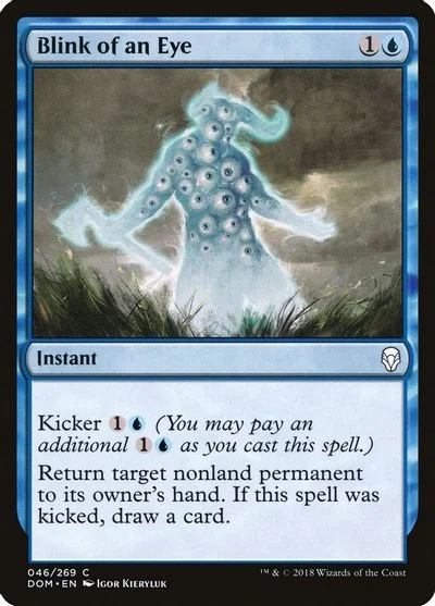 Blink of an Eye [Foil]