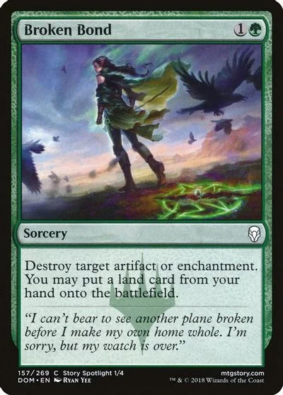 Broken Bond [Foil]