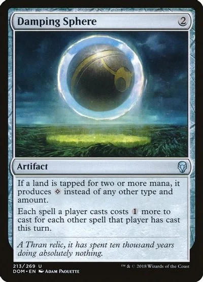 Damping Sphere [Foil]