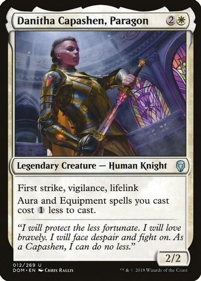 Danitha Capashen, Paragon [Foil]