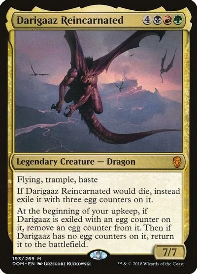 Darigaaz Reincarnated [Foil]