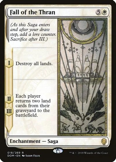 Fall of the Thran [Foil]