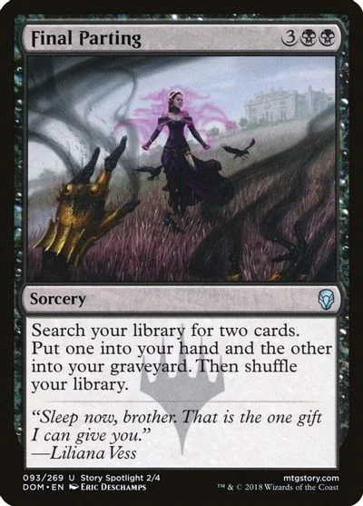 Final Parting [Foil]