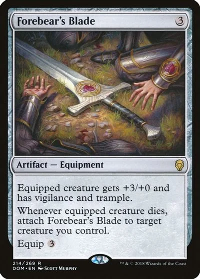Forebear's Blade [Foil] #214