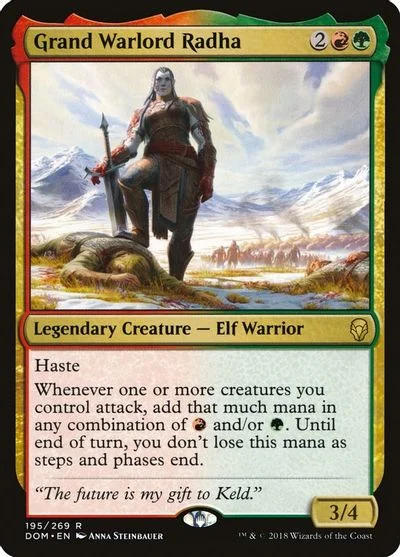Grand Warlord Radha [Foil]
