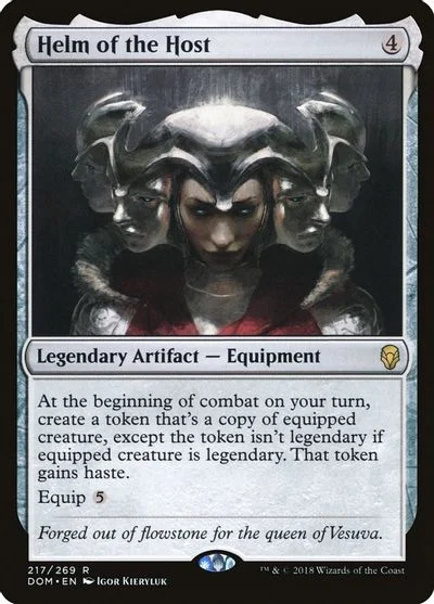 Helm of the Host [Foil] #217
