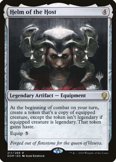 Helm Of The Host [Planeswalker Stamped] #217