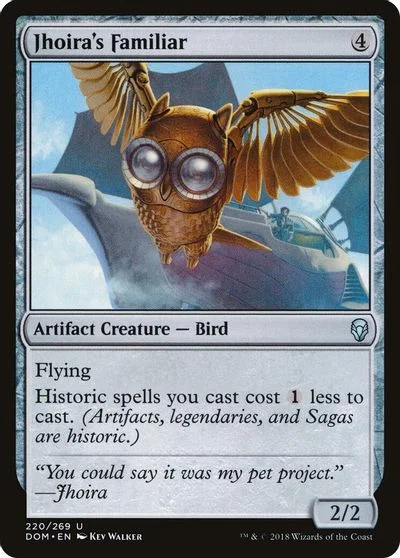 Jhoira's Familiar [Foil]