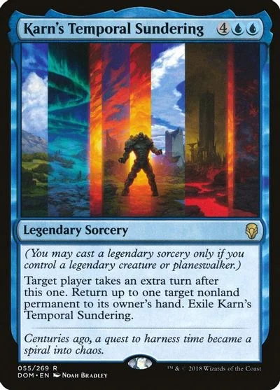Karn's Temporal Sundering #55