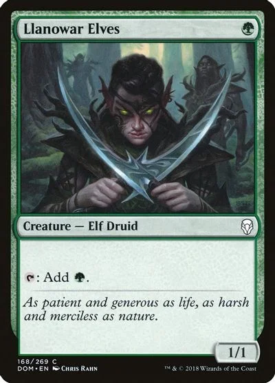 Llanowar Elves [Foil] #168