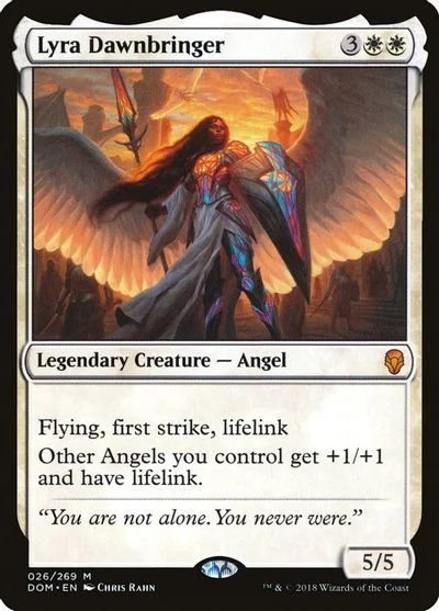 Lyra Dawnbringer #26