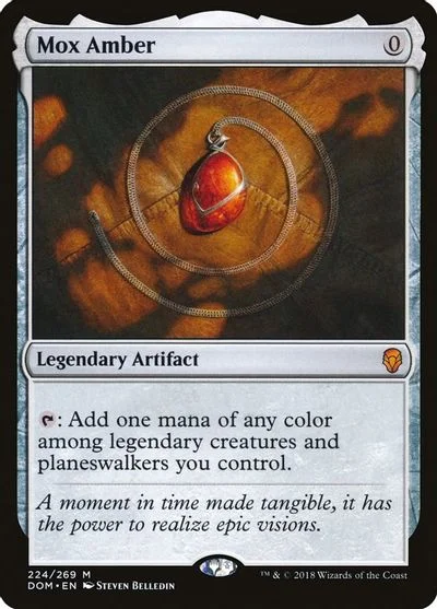 Mox Amber [Foil]