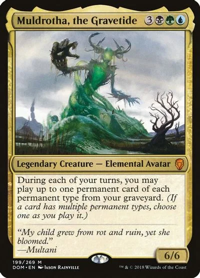 Muldrotha, the Gravetide [Foil]