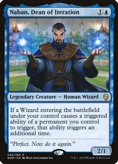 Naban, Dean of Iteration [Foil]