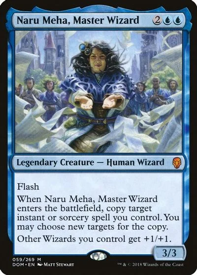 Naru Meha, Master Wizard [Foil]