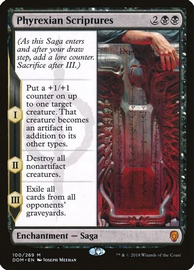 Phyrexian Scriptures [Foil]