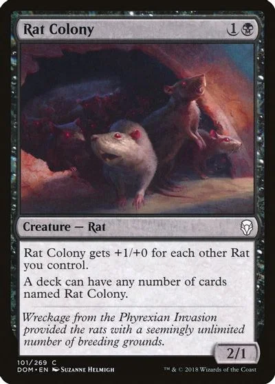 Rat Colony [Foil]