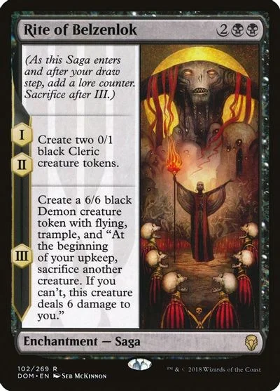 Rite of Belzenlok [Foil]