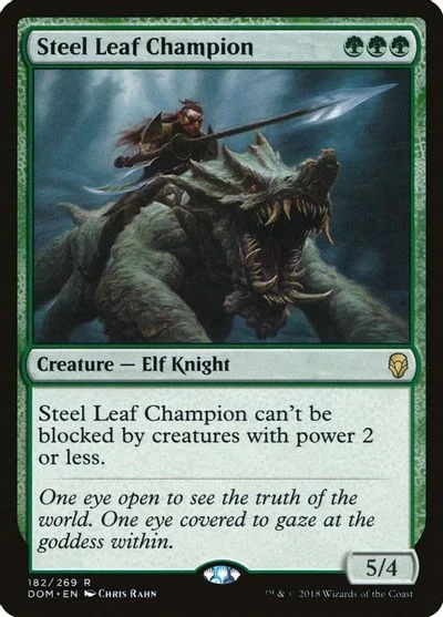 Steel Leaf Champion [Foil]