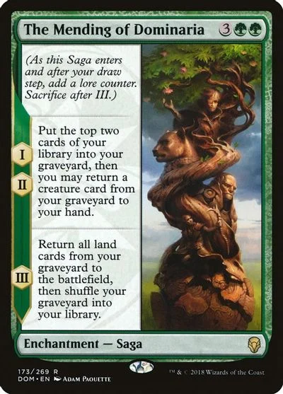 The Mending of Dominaria [Foil]