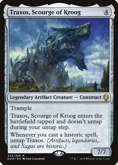 Traxos, Scourge of Kroog [Foil]