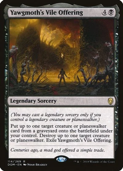 Yawgmoth's Vile Offering [Foil] #114
