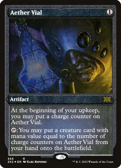 Aether Vial [Foil Etched]