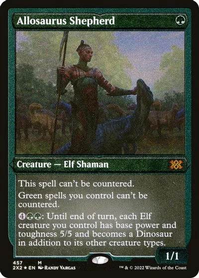 Allosaurus Shepherd [Foil Etched]