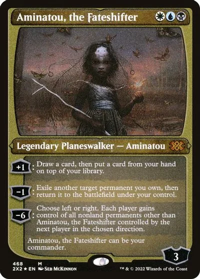 Aminatou, the Fateshifter [Foil Etched] #468