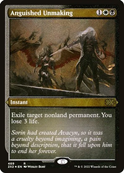 Anguished Unmaking [Foil Etched]