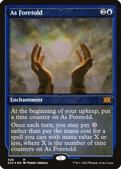 As Foretold [Foil Etched]