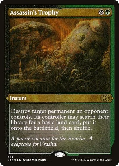 Assassin's Trophy [Foil Etched] #474