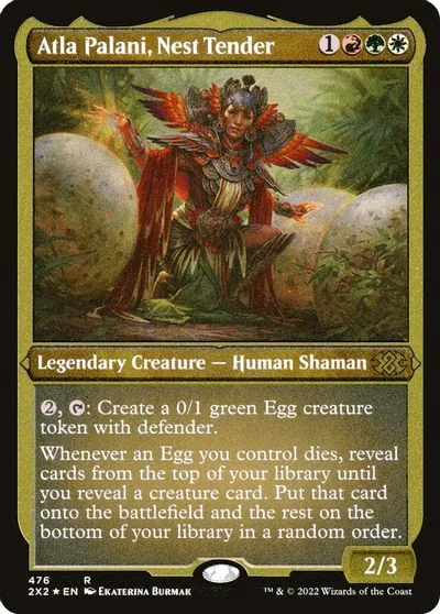 Atla Palani, Nest Tender [Foil Etched]