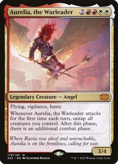 Aurelia, the Warleader #179
