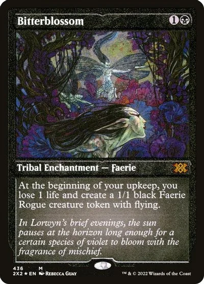 Bitterblossom [Foil Etched]