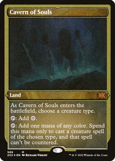 Cavern of Souls [Foil Etched]