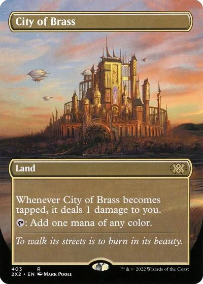 City of Brass [Borderless]