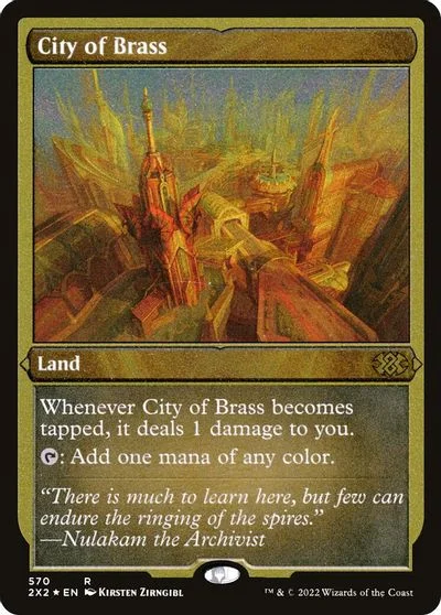 City of Brass [Foil Etched]