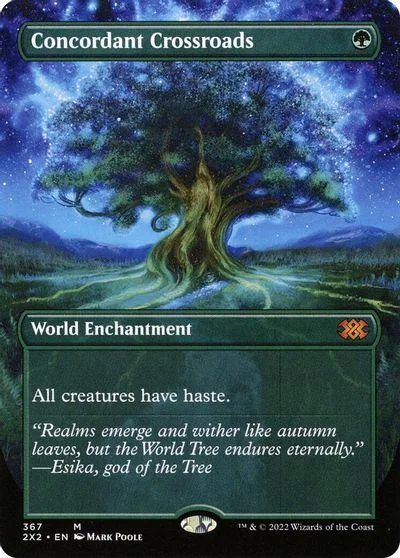 Concordant Crossroads [Borderless]