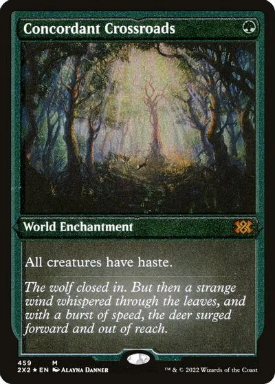 Concordant Crossroads [Foil Etched] #459