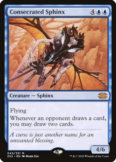 Consecrated Sphinx #43