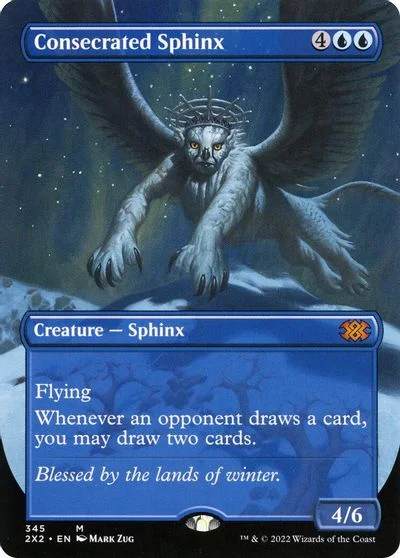 Consecrated Sphinx [Borderless] #345
