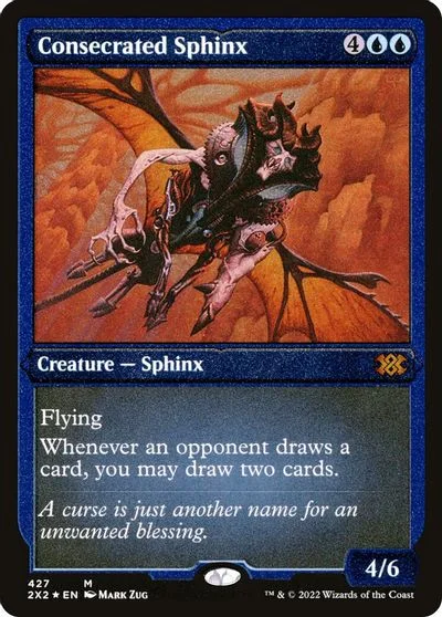 Consecrated Sphinx [Foil Etched]