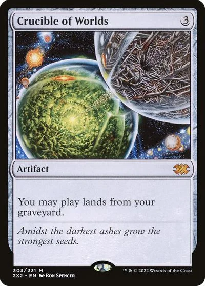 Crucible of Worlds #303