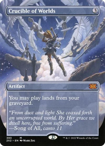 Crucible of Worlds [Borderless]
