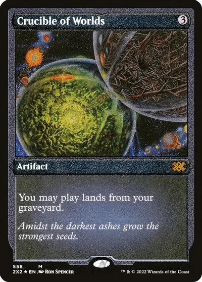 Crucible of Worlds [Foil Etched]