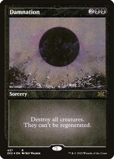 Damnation [Foil Etched]