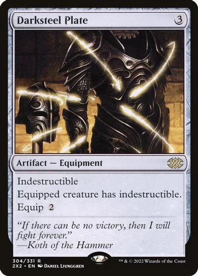 Darksteel Plate #304
